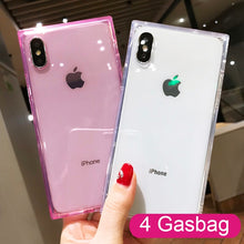 Load image into Gallery viewer, 4 Gasbag Drop-Proof Soft Case for iphone xs 11 Pro MAX