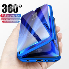 Load image into Gallery viewer, 360 full protective phone case for Huawei Y7 Y6 Pro