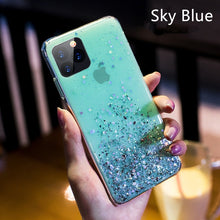 Load image into Gallery viewer, Luxury Bling Glitter Phone Case For iPhone 11 Pro X XS Max