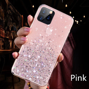 Luxury Bling Glitter Phone Case For iPhone 11 Pro X XS Max