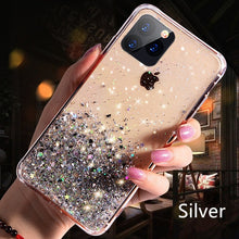 Load image into Gallery viewer, Luxury Bling Glitter Phone Case For iPhone 11 Pro X XS Max