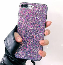 Load image into Gallery viewer, Bling Glitter Sequins Phone Case For Samsung