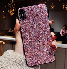 Load image into Gallery viewer, Bling Glitter Sequins Phone Case For Samsung