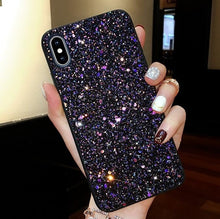 Load image into Gallery viewer, Bling Glitter Sequins Phone Case For Samsung