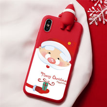 Load image into Gallery viewer, Cartoon Christmas Deer Back Cover For OPPO F5 Animals