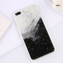 Load image into Gallery viewer, Lovebay Gold Foil Bling Marble For iPhone 11 Pro
